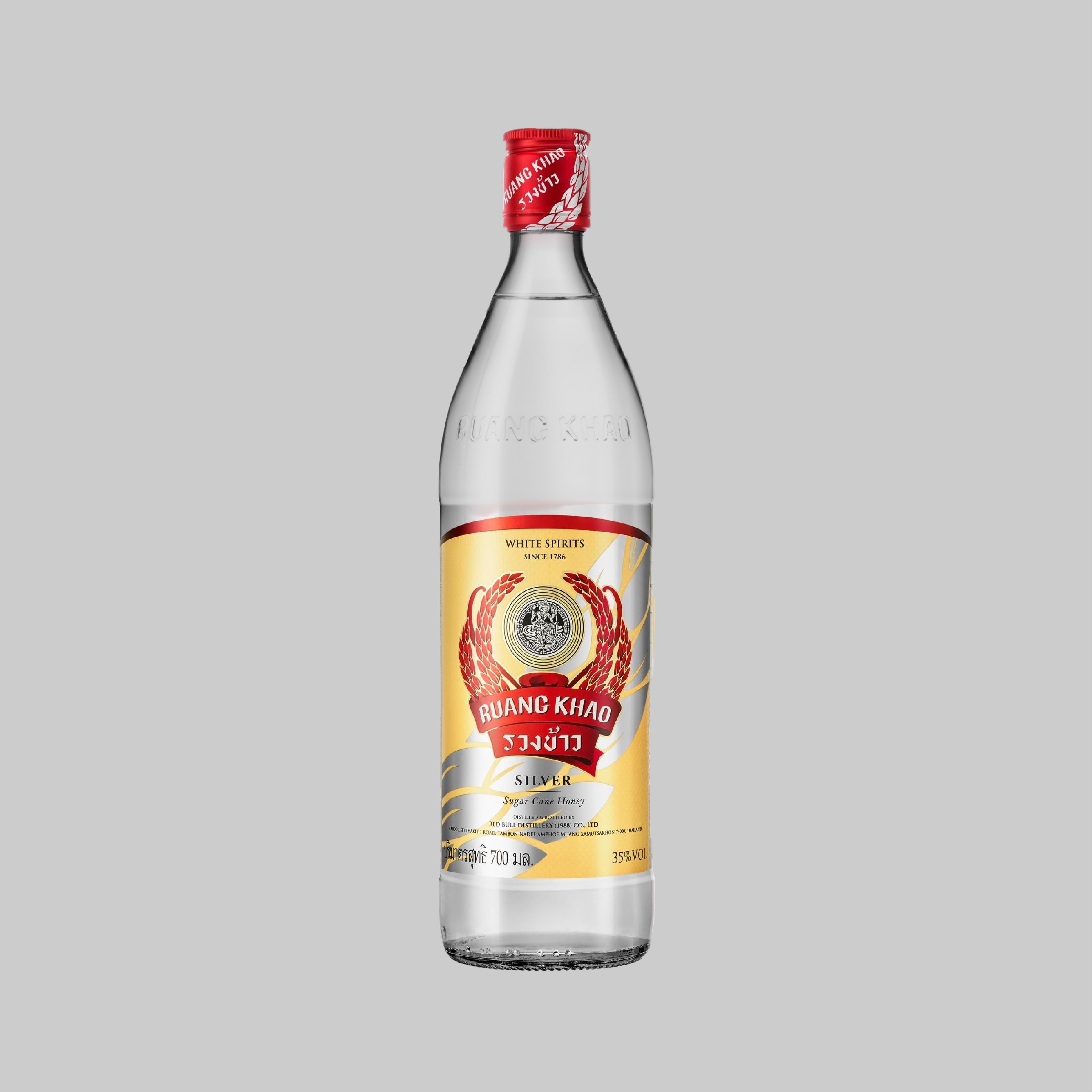 Ruang Khao Silver Spirit 700ml 40.0% | TIME2DRINK